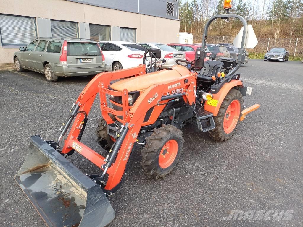 Kubota EK 1-261 Kompaktní traktory