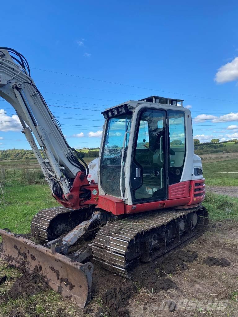 Takeuchi TB 290 Pásová rýpadla