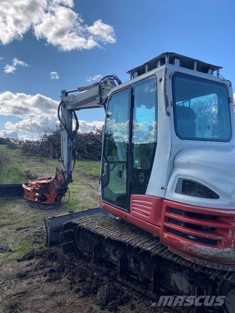 Takeuchi TB 290 Pásová rýpadla