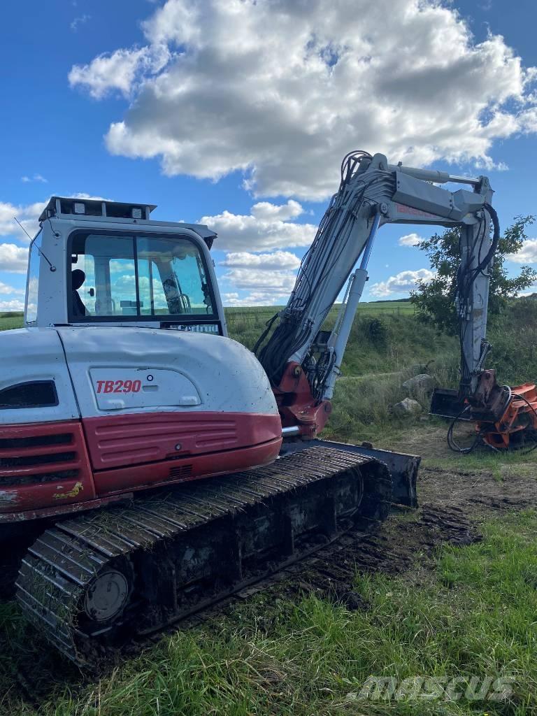 Takeuchi TB 290 Pásová rýpadla