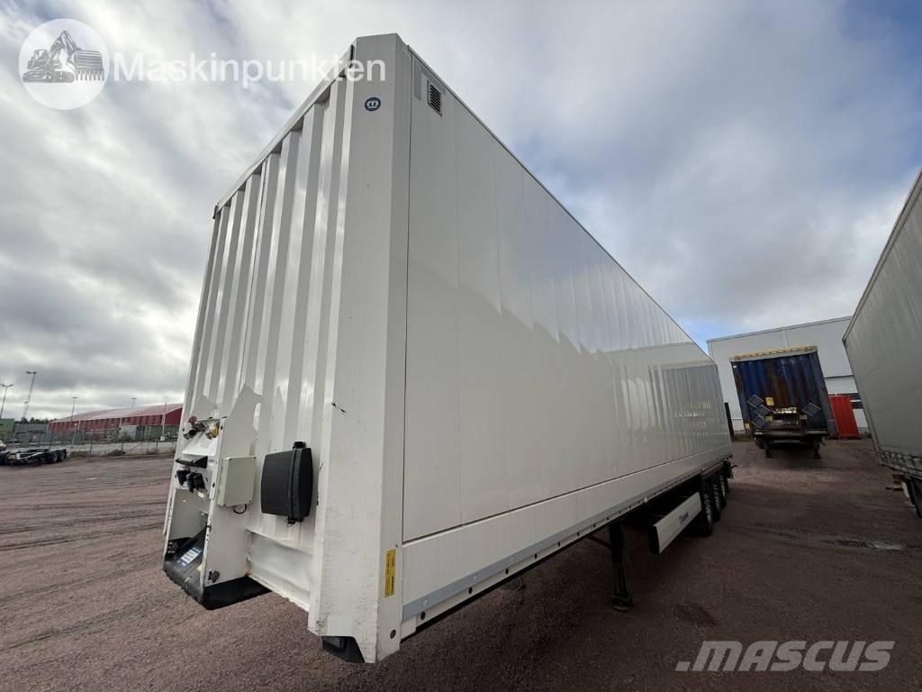 Krone SD trailer Skříňové přívěsy