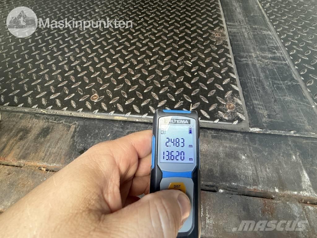 Krone SD trailer Skříňové přívěsy