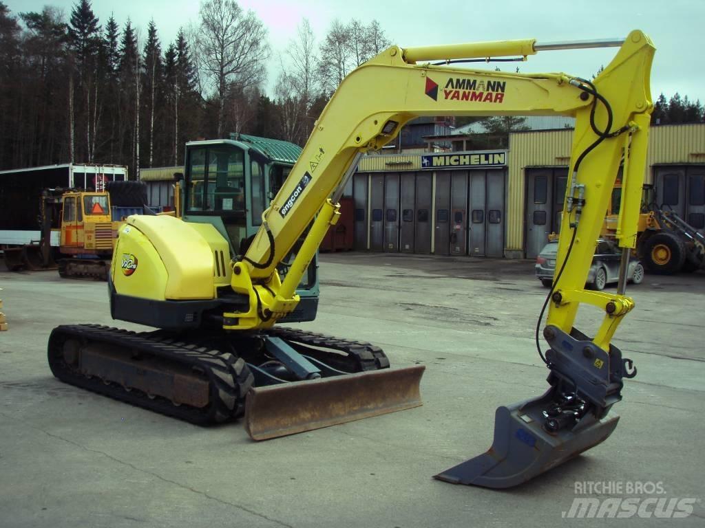 Yanmar Vio 75 Midi rýpadla 7t - 12t