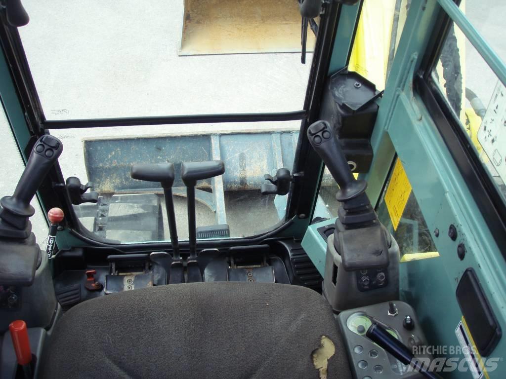 Yanmar Vio 75 Midi rýpadla 7t - 12t