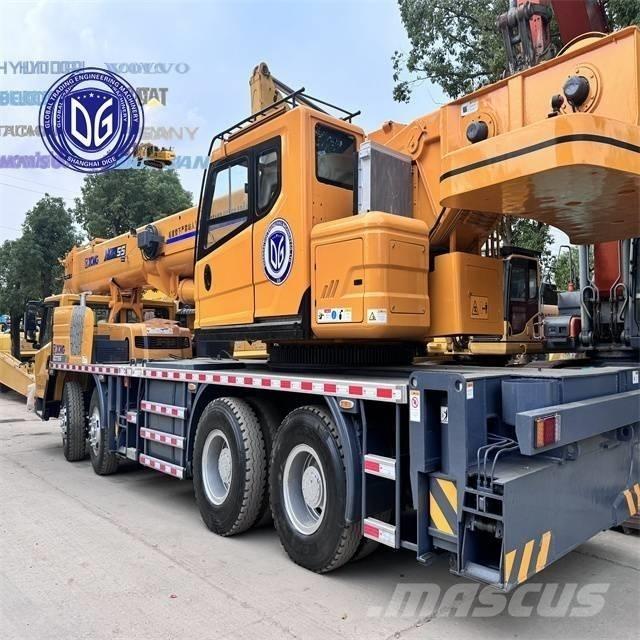 XCMG XCT 55 Univerzální terénní jeřáby