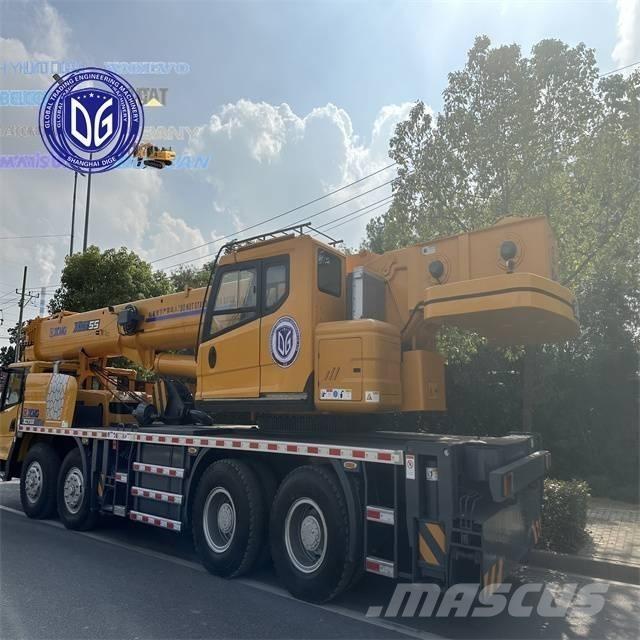 XCMG XCT 55 Univerzální terénní jeřáby