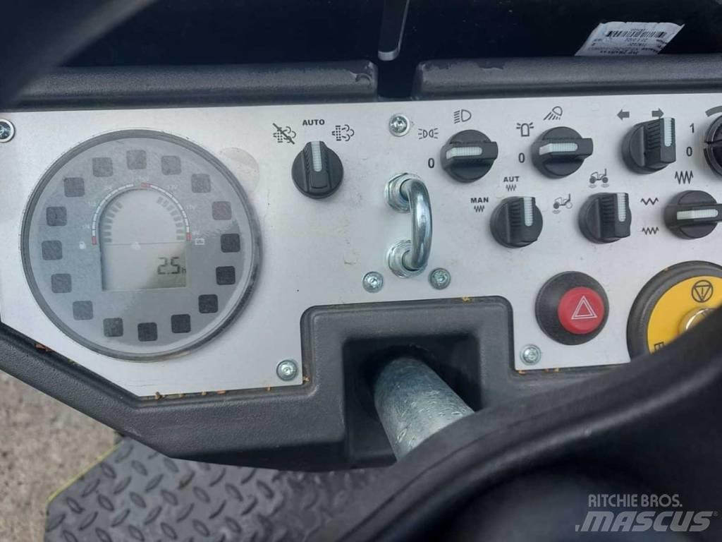 Ammann ARS 130 Tahačové válce