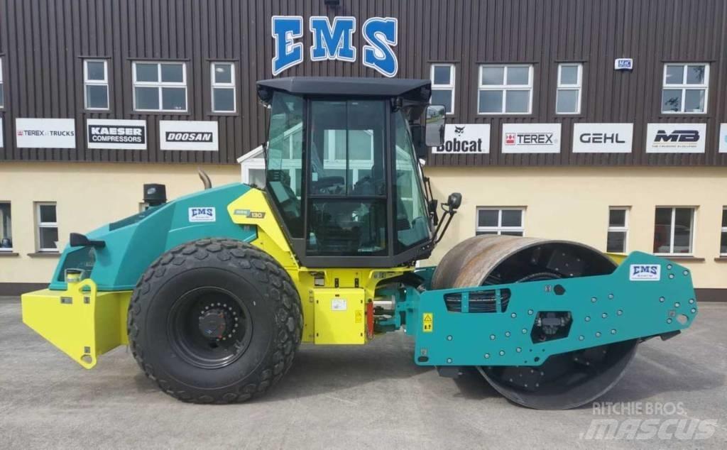 Ammann ARS 130 Tahačové válce