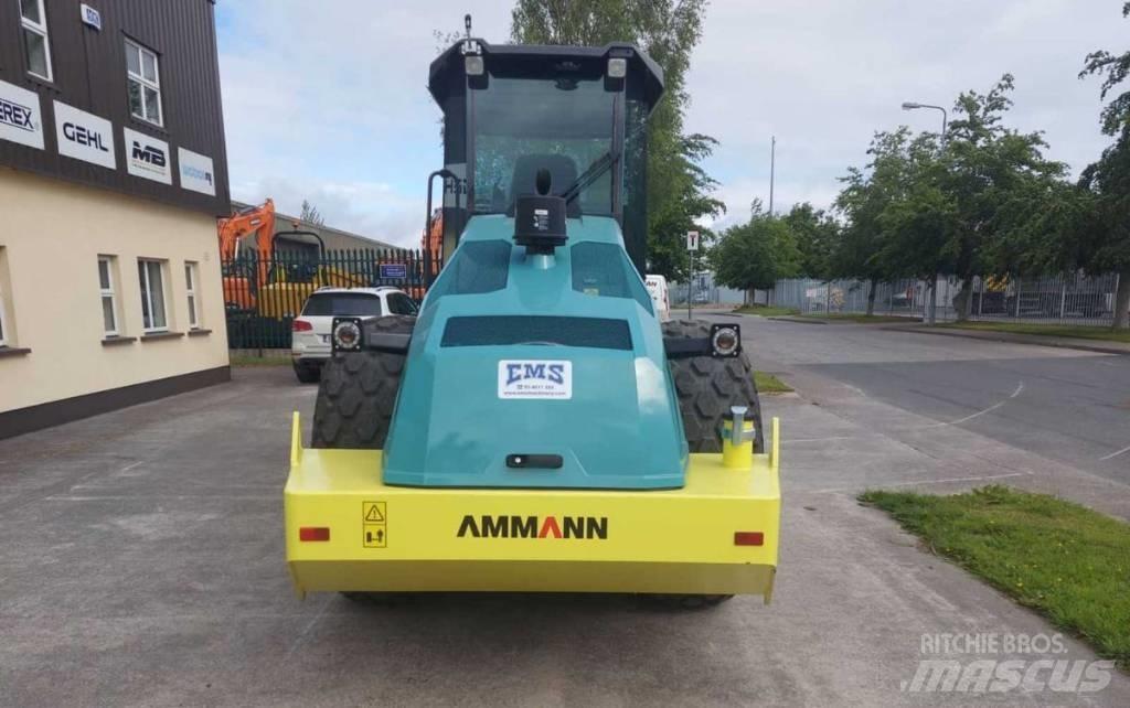 Ammann ARS 130 Tahačové válce
