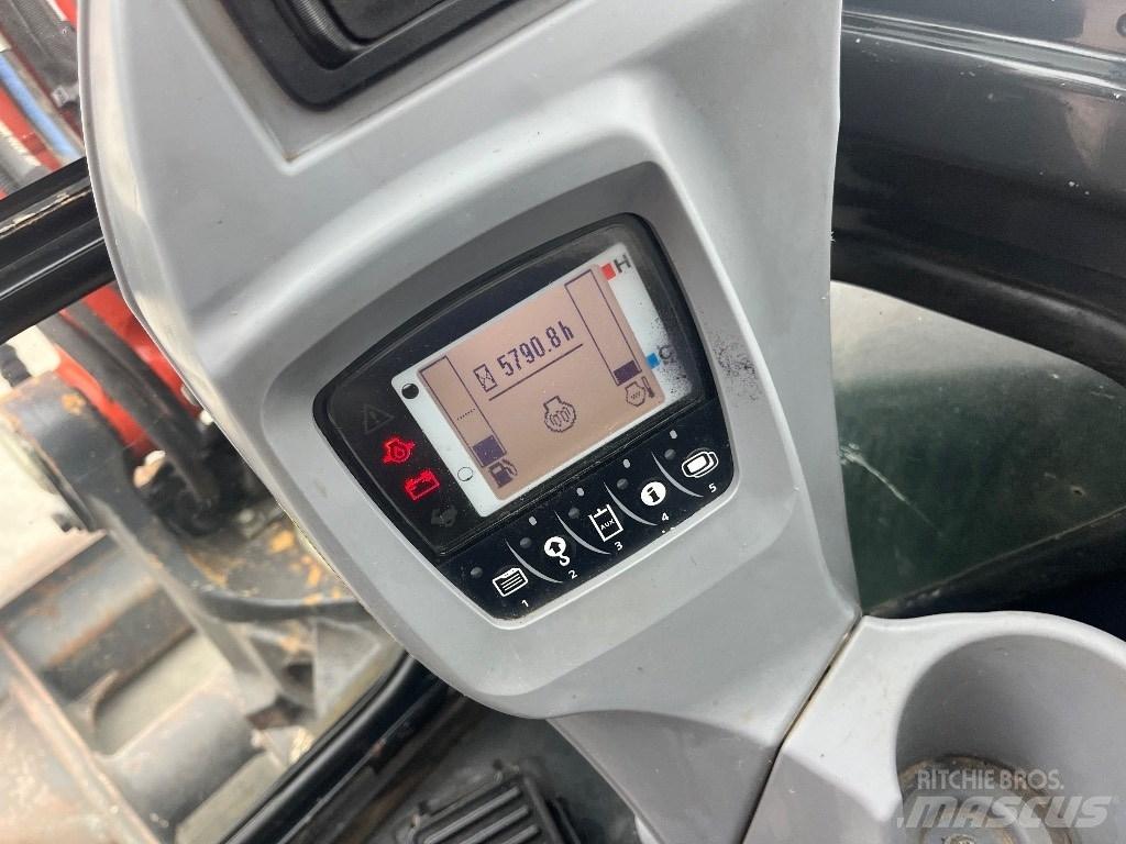 Kubota U 55-4 Mini rýpadla < 7t