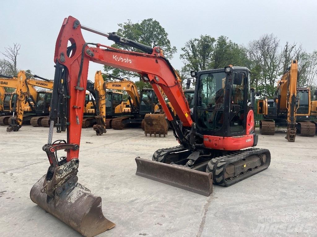 Kubota U 55-4 Mini rýpadla < 7t