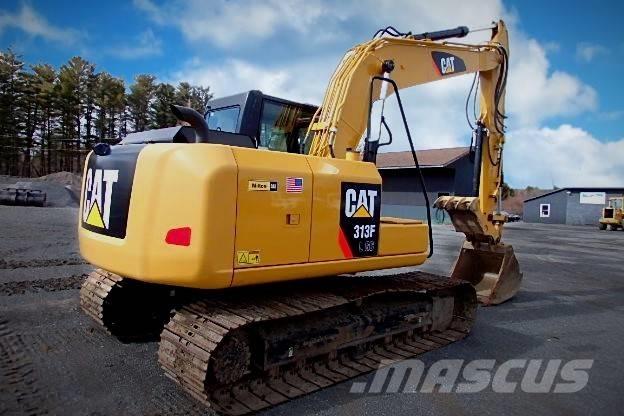CAT 313 F LGC Pásová rýpadla