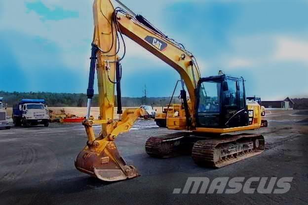 CAT 313 F LGC Pásová rýpadla
