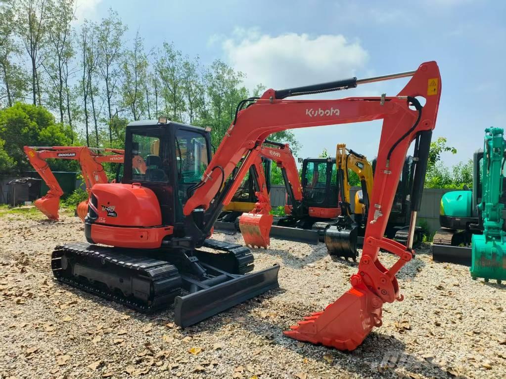 Kubota U 40 Mini rýpadla < 7t