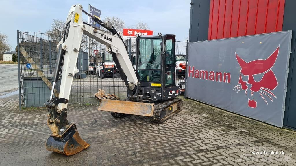Bobcat E34 Mini rýpadla < 7t
