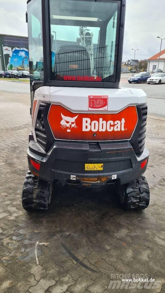 Bobcat E34 Mini rýpadla < 7t