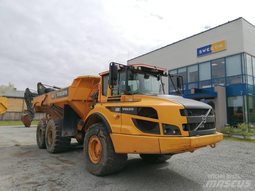 Volvo A 30 G Kloubové dempry