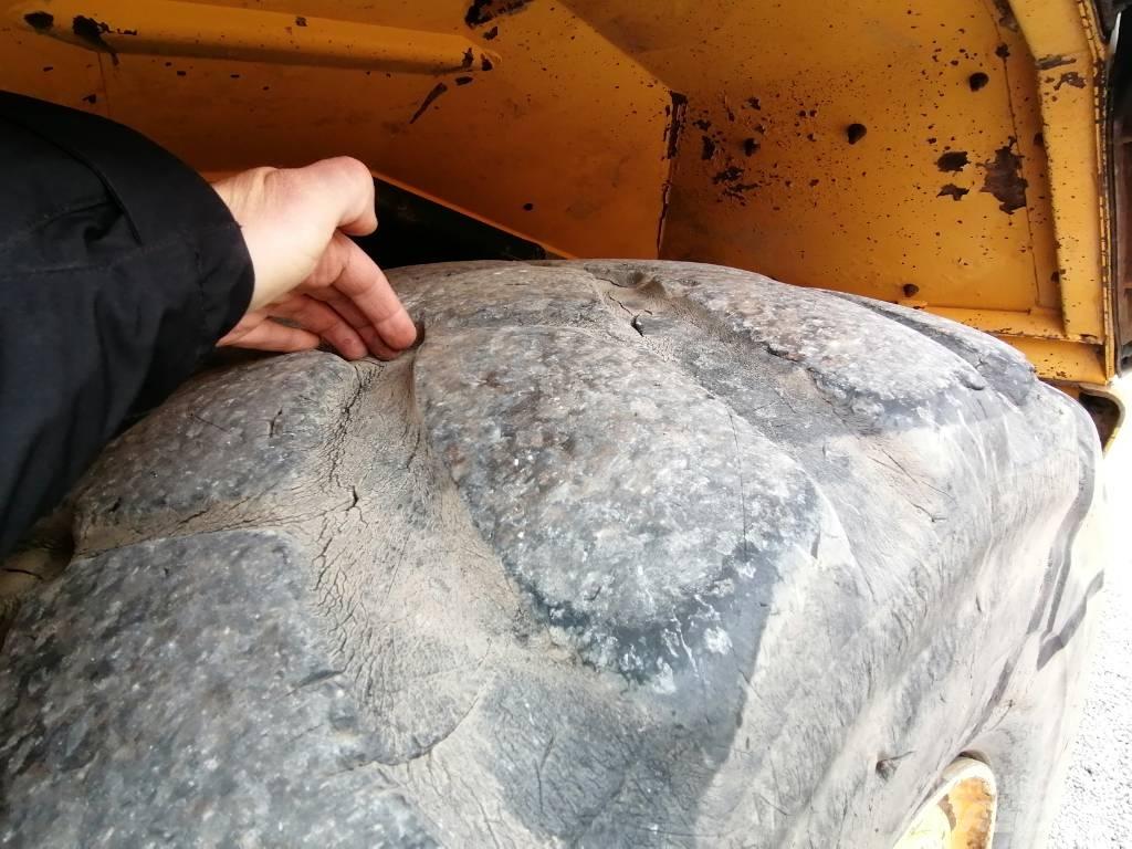 Volvo A 30 G Kloubové dempry