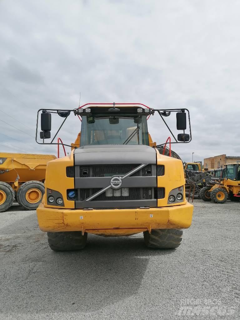 Volvo A 30 G Kloubové dempry