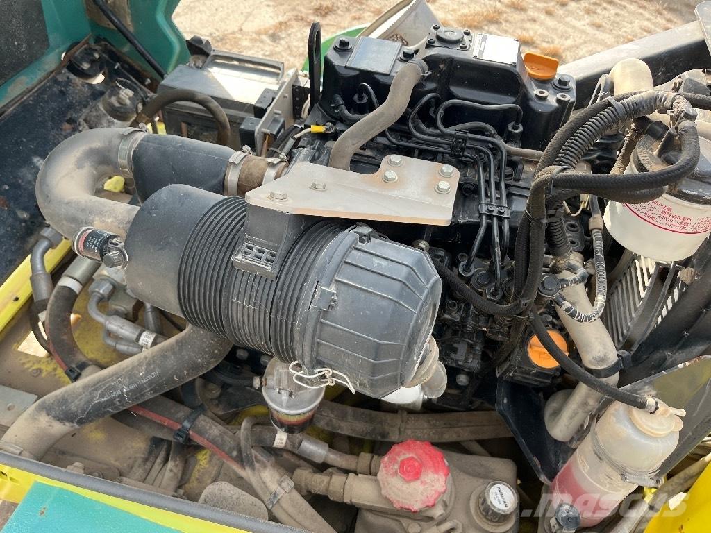 Ammann ARX 26 Tandemové válce