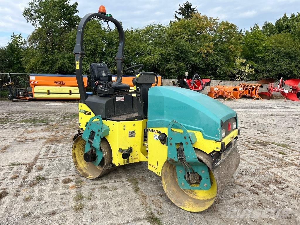 Ammann ARX 26 Tandemové válce
