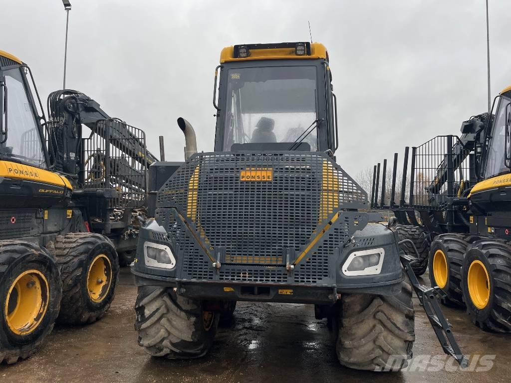 Ponsse Fox Harvestory