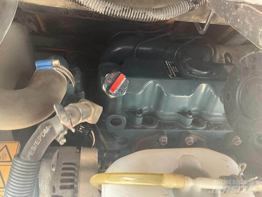 Kubota U 35-3 A 3 Mini rýpadla < 7t