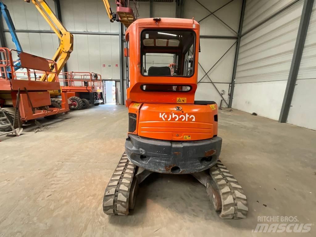 Kubota U 35-3 A 3 Mini rýpadla < 7t