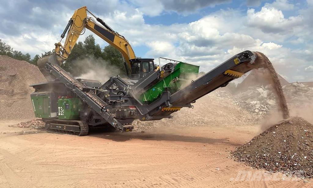 McCloskey I3cR Drtící zařízení