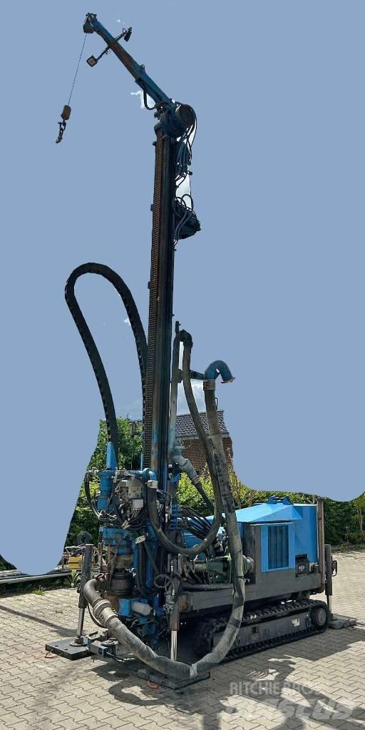 Geotec Rotomax L Vodní vrtné soupravy