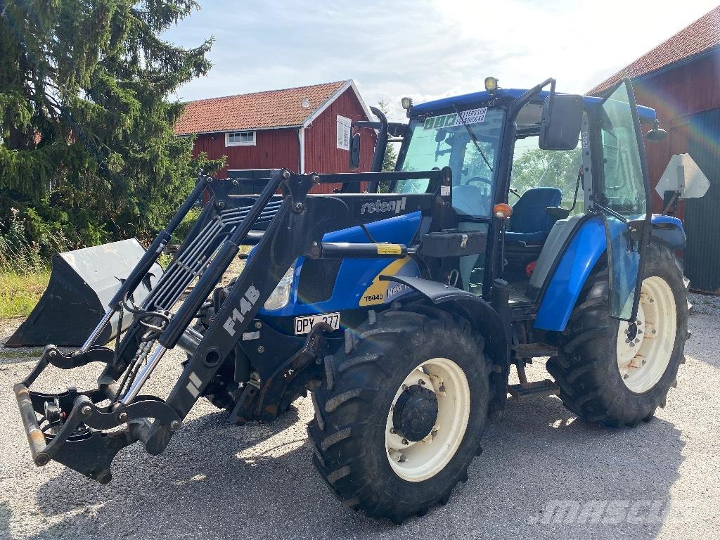 New Holland T 5040 Traktory