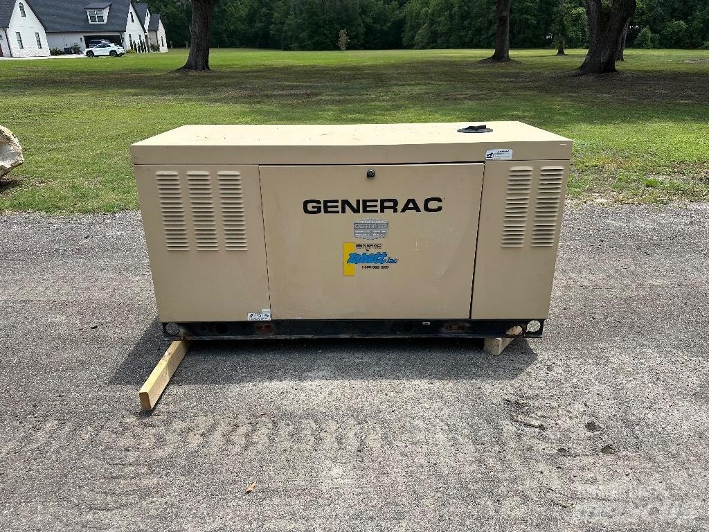 Generac 20 KW Naftové generátory