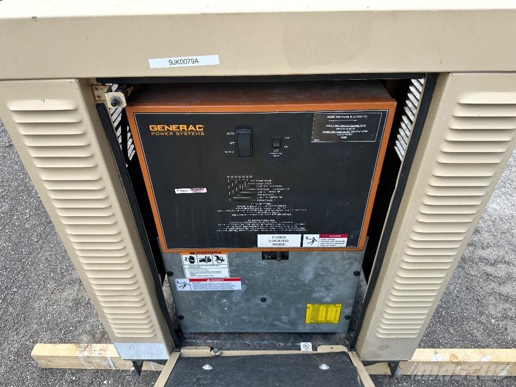 Generac 20 KW Naftové generátory