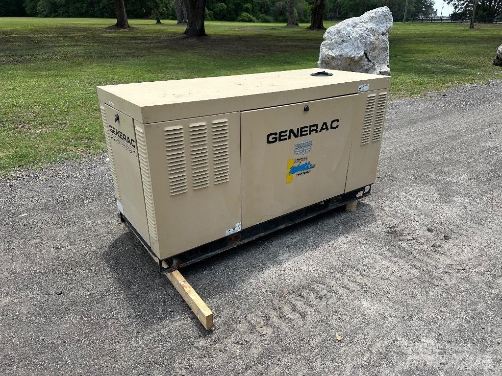 Generac 20 KW Naftové generátory