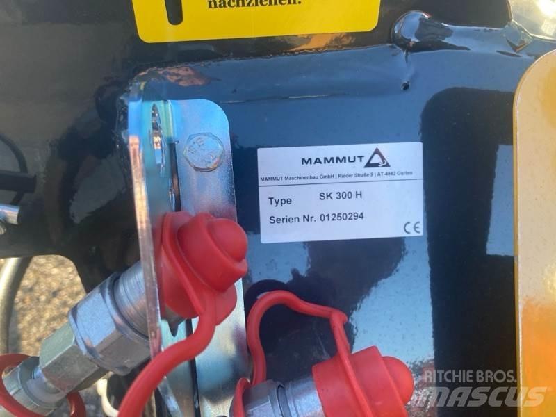 Mammut SK 300 H Válce