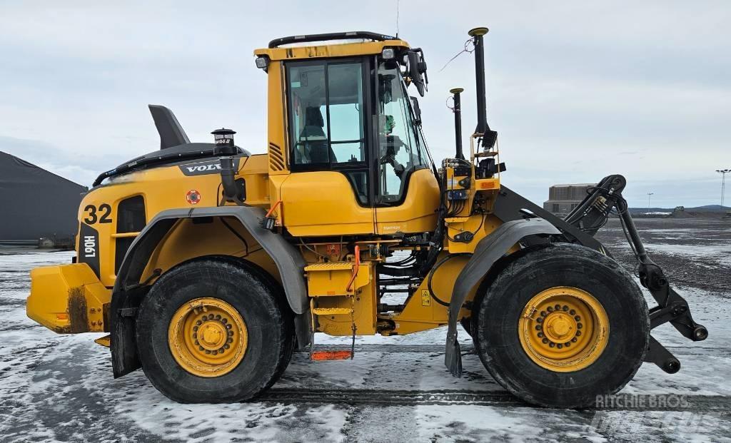 Volvo L 90 H Kolové nakladače