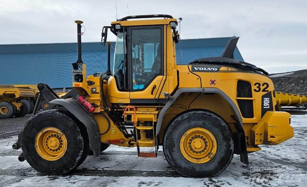 Volvo L 90 H Kolové nakladače