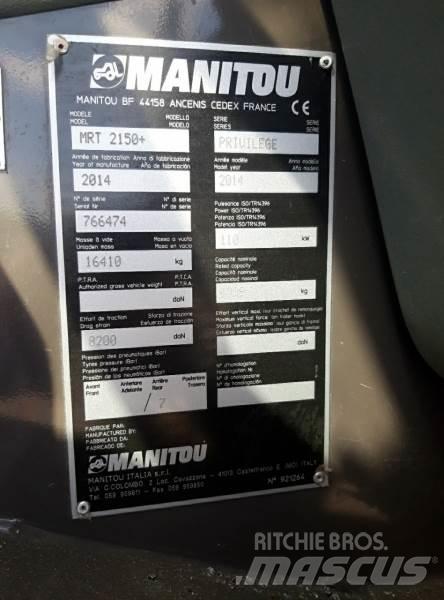 Manitou MRT2150 Teleskopické manipulátory