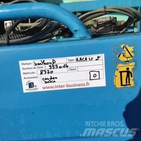Berthoud Raca 25 S Tažené postřikovače