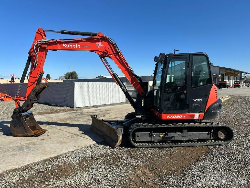 Kubota KX 080-4 Mini rýpadla < 7t