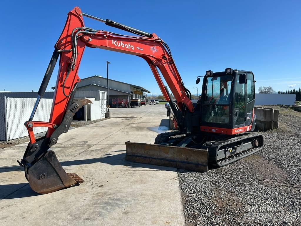 Kubota KX 080-4 Mini rýpadla < 7t