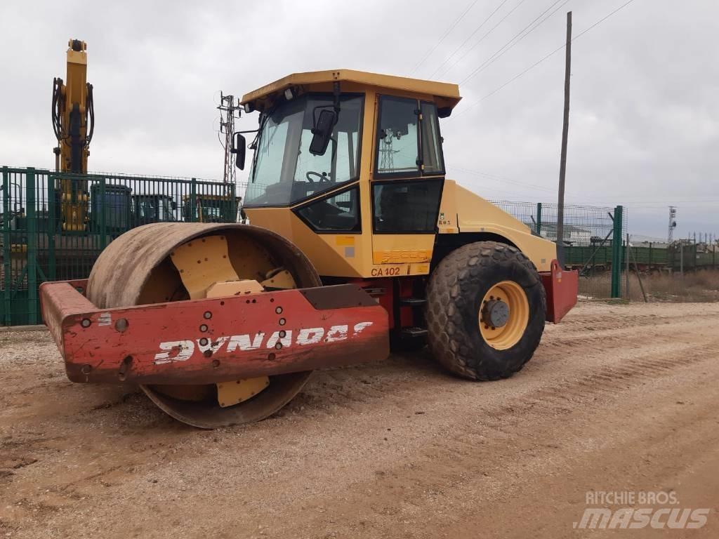 Dynapac CA 402 D Tandemové válce
