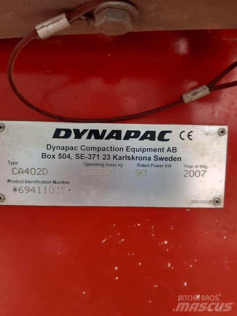 Dynapac CA 402 D Tandemové válce