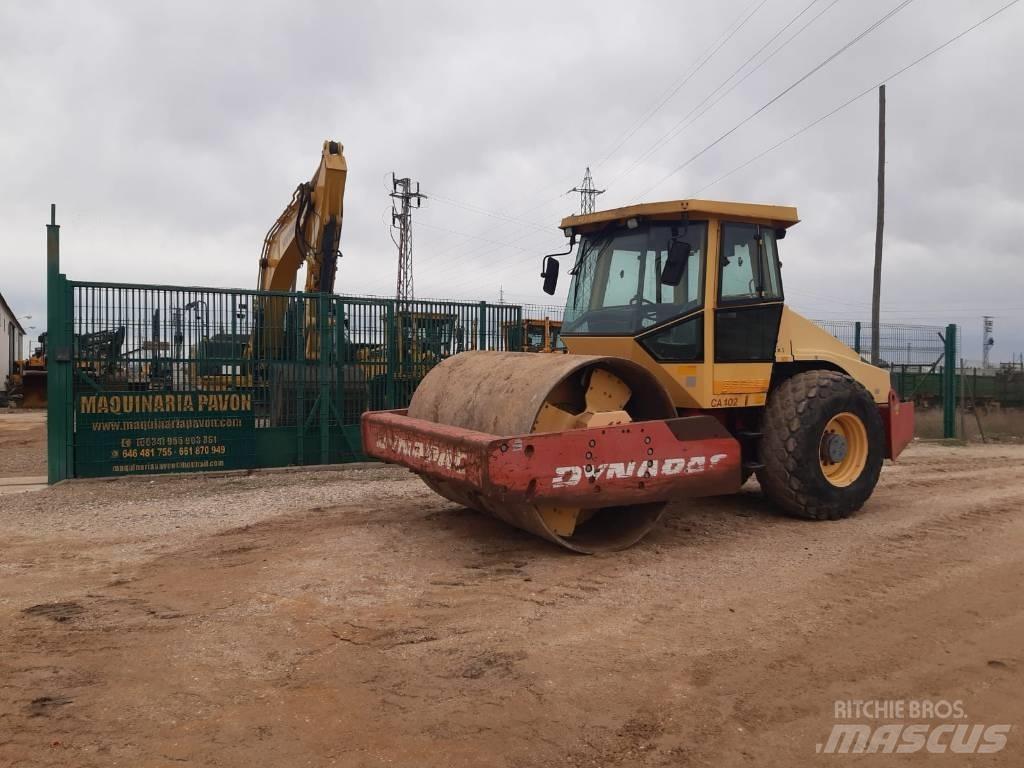 Dynapac CA 402 D Tandemové válce