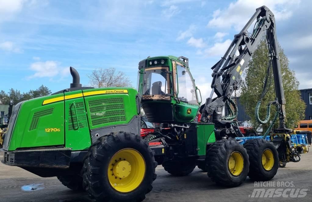 John Deere 1270 G Harvestory