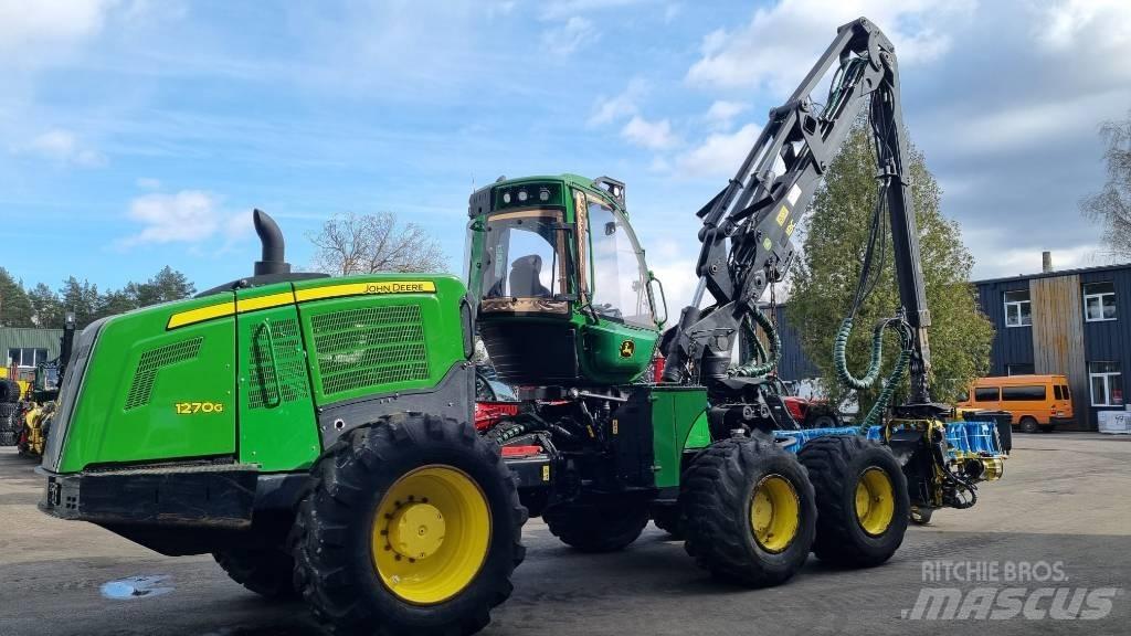 John Deere 1270 G Harvestory