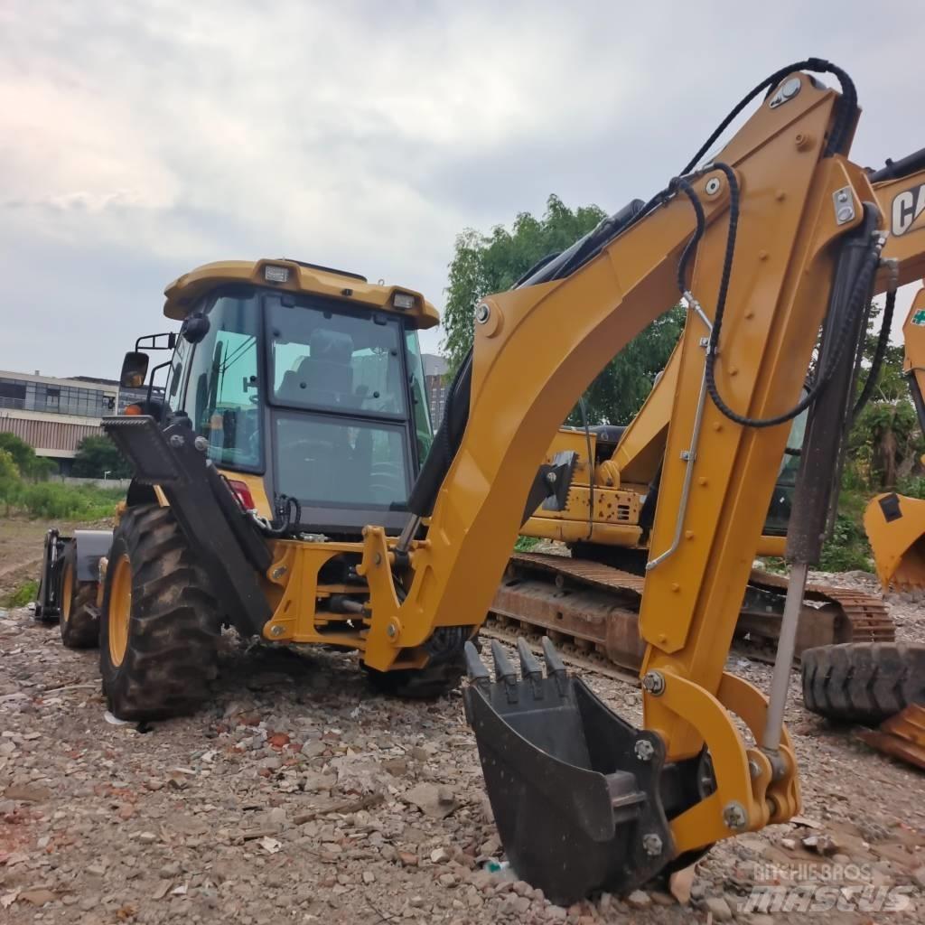 CAT 420 F Rýpadlo-nakladače