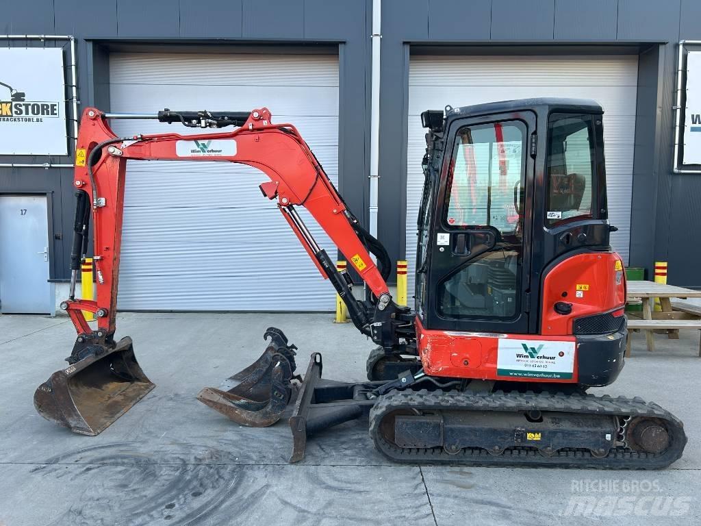 Kubota U 36-4 Mini rýpadla < 7t