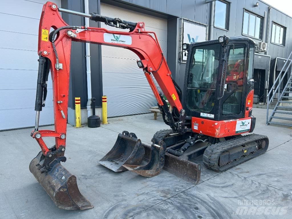Kubota U 36-4 Mini rýpadla < 7t