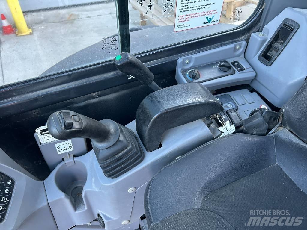 Kubota U 36-4 Mini rýpadla < 7t